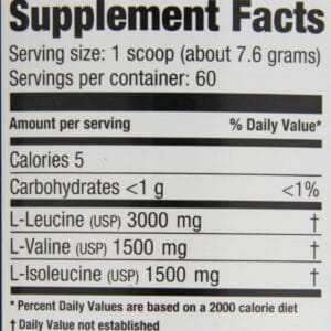 Ultimate Nutrition Flavoured BCAA 12,000 Powder