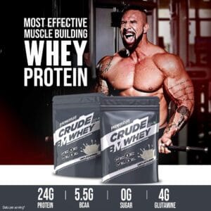 Bigmuscles Nutrition Crude Whey