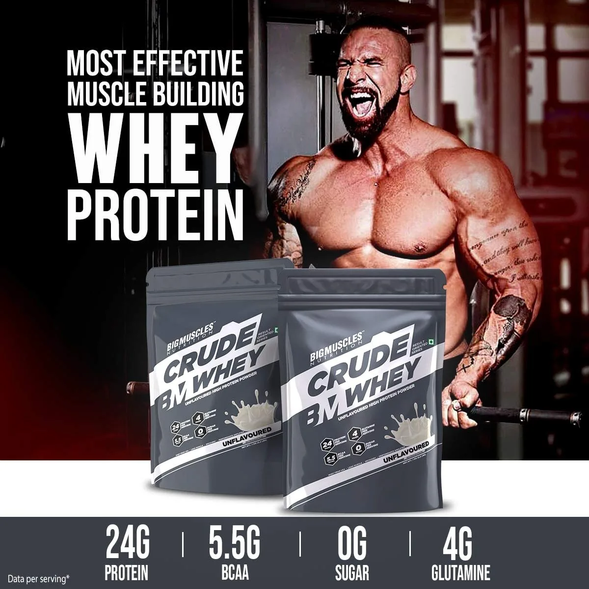 Bigmuscles Nutrition Crude Whey - Image 6