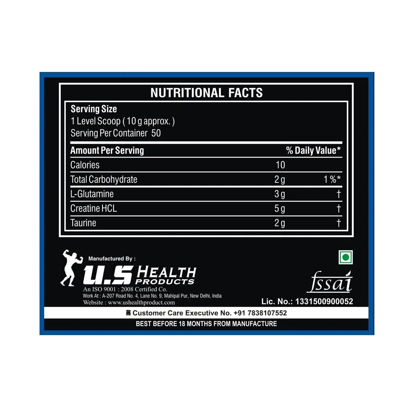 Bigmuscles Nutrition CGT POST - Image 2