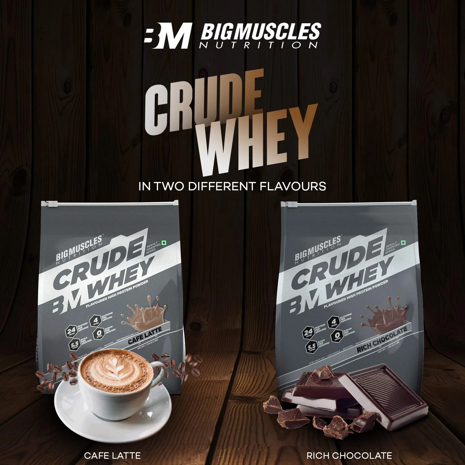 Bigmuscles Nutrition Crude Whey - Image 5
