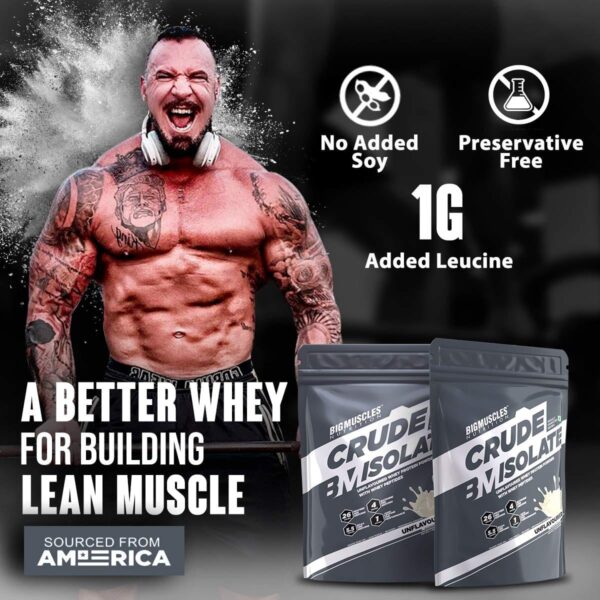 Bigmuscles Nutrition Crude Isolate