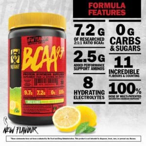 Mutant BCAA 9.7