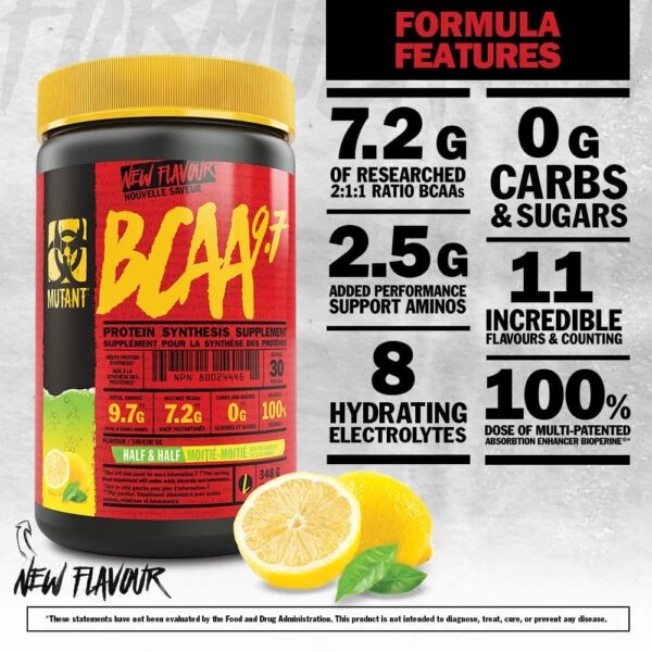 Mutant BCAA 9.7