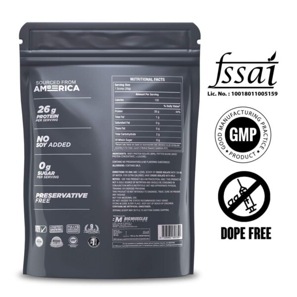 Bigmuscles Nutrition Crude Isolate