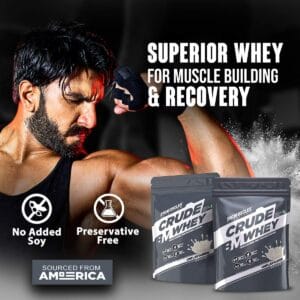 Bigmuscles Nutrition Crude Whey