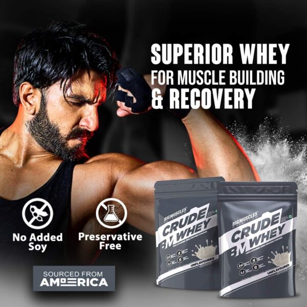 Bigmuscles Nutrition Crude Whey