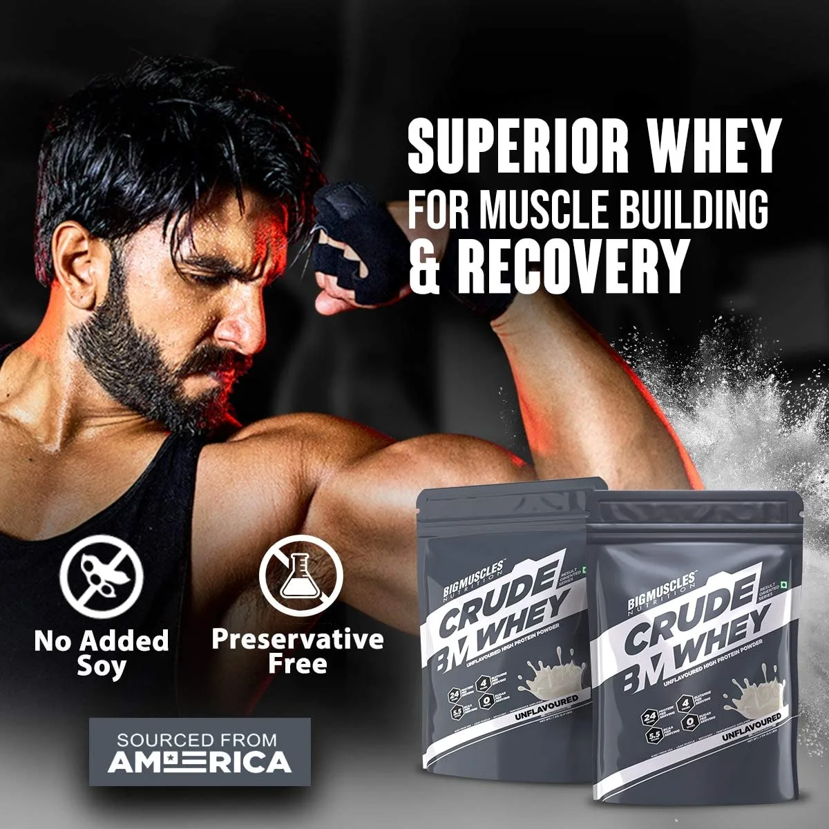 Bigmuscles Nutrition Crude Whey - Image 4