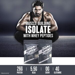 Bigmuscles Nutrition Crude Isolate