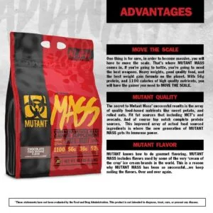 Mutant Muscle Mass Gainer