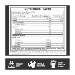 Bigmuscles Nutrition Real Mass Gainer