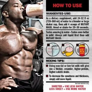 Mutant Muscle Mass Gainer
