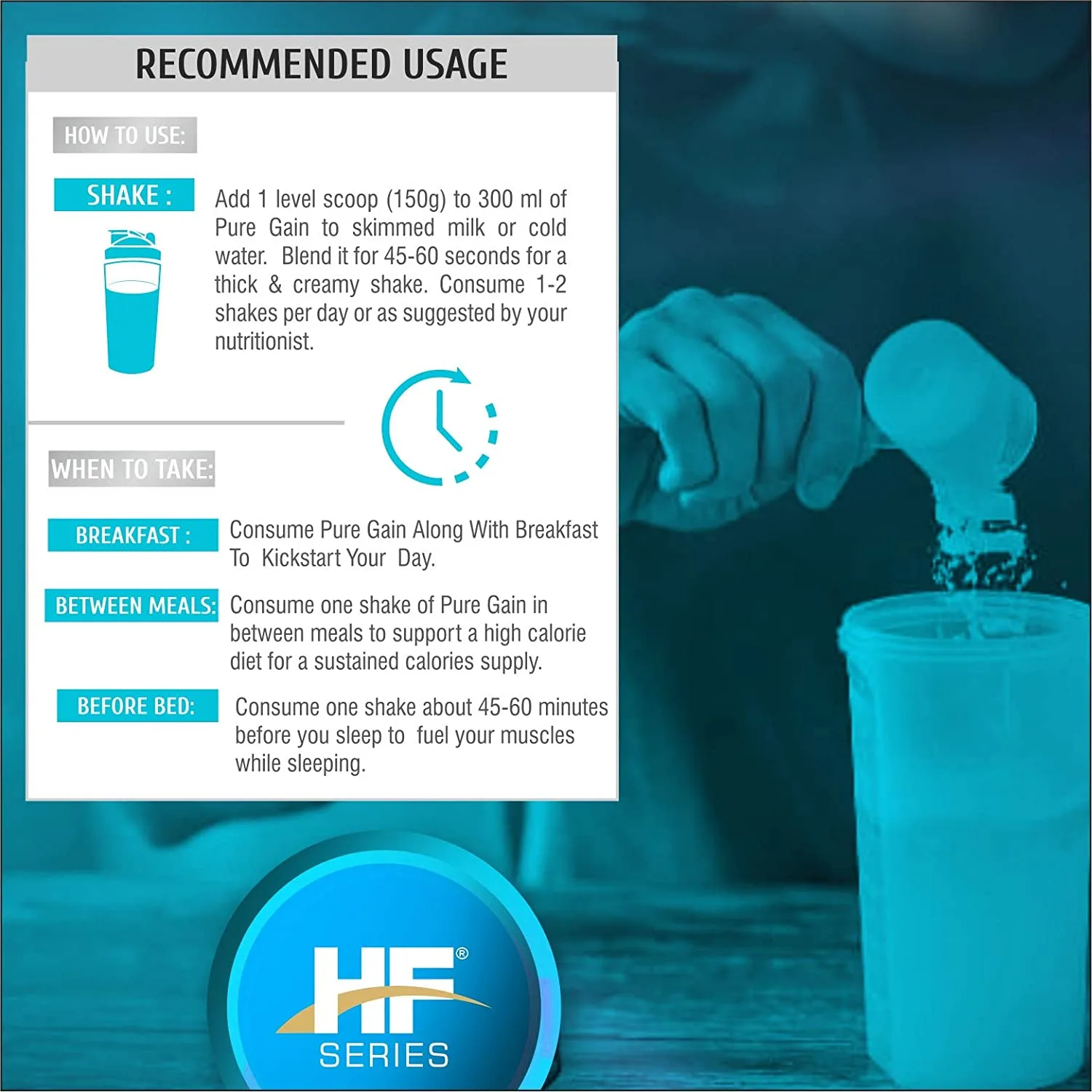 HealthFarm Pure Gain 5 KG - Image 4