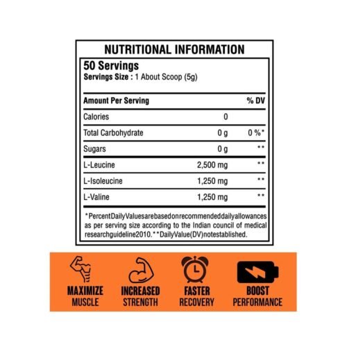 Bigmuscles Nutrition Real BCAA - Image 2