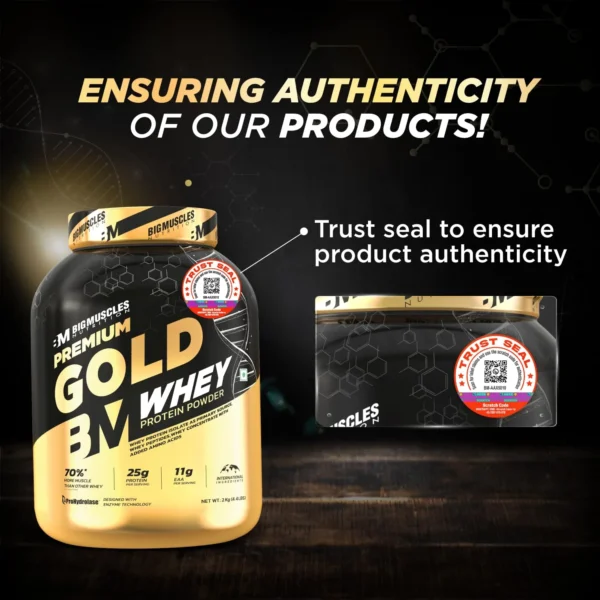 Bigmuscles Nutrition Premium Gold Whey