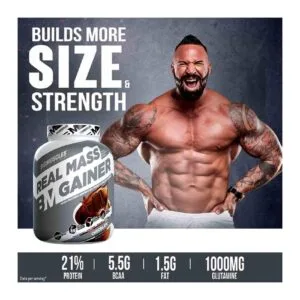 Bigmuscles Nutrition Real Mass Gainer