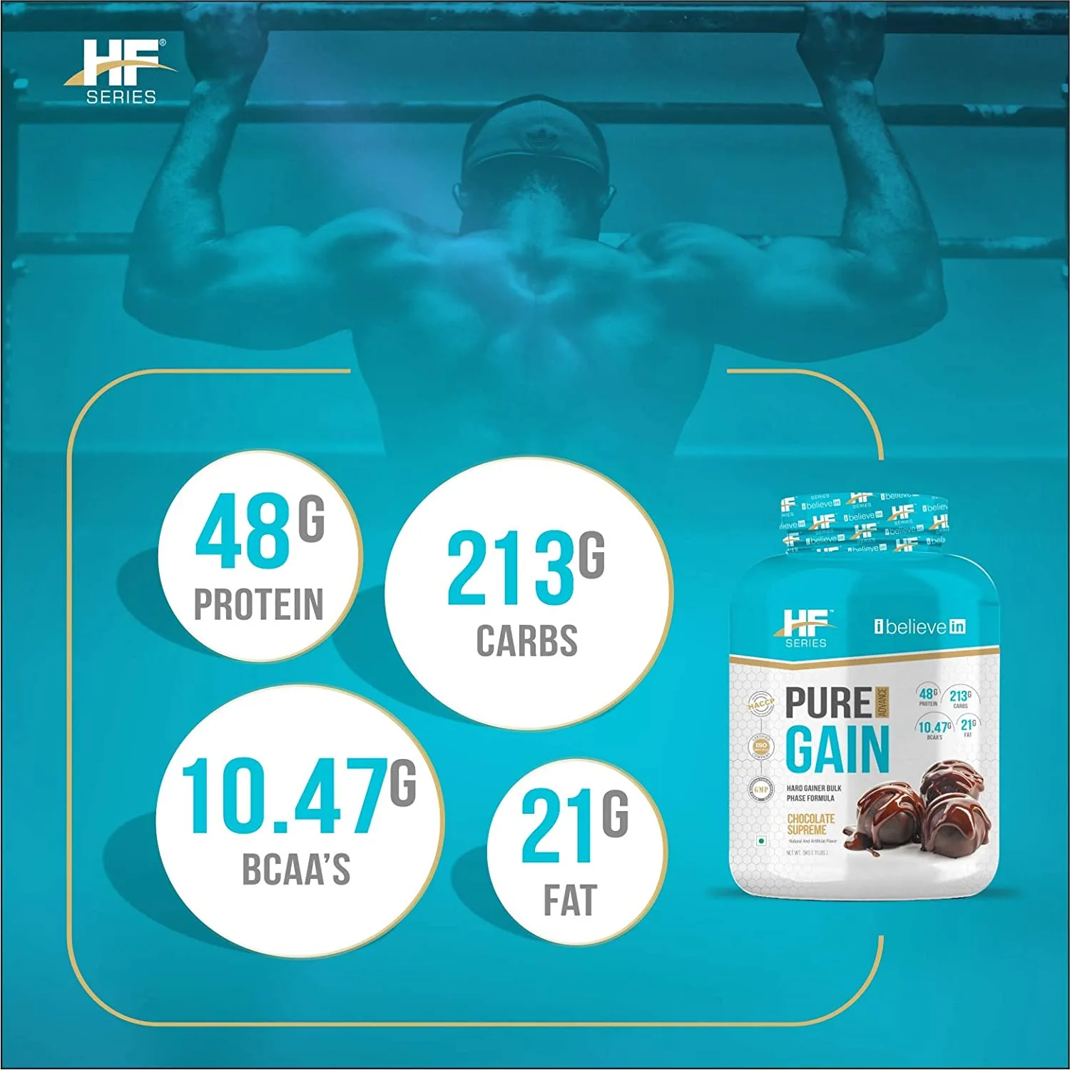 HealthFarm Pure Gain 5 KG - Image 8