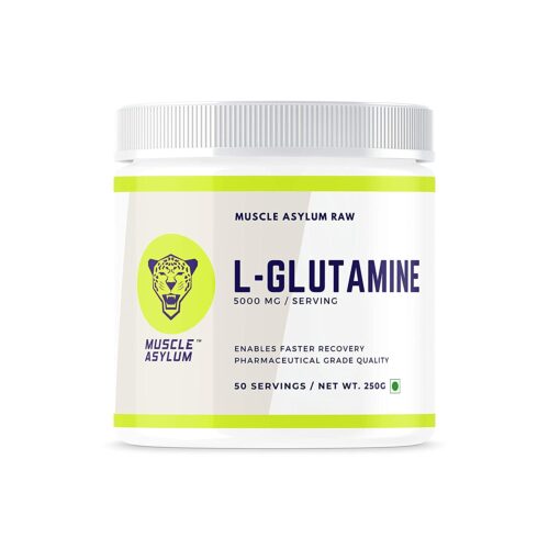 muscle asylum glutamine