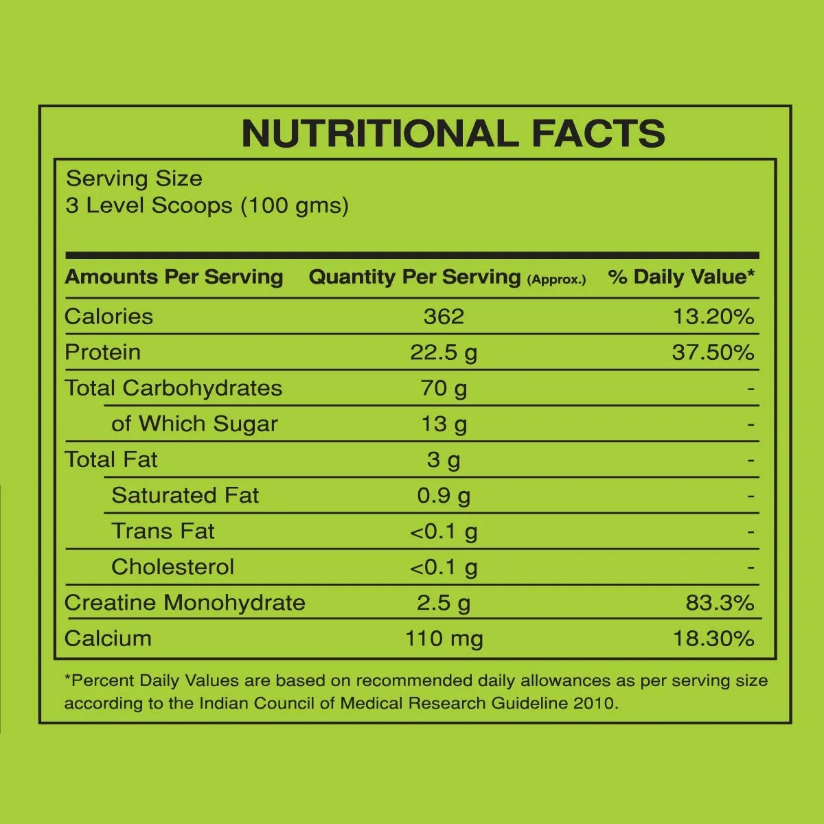 Bigmuscles Nutrition Body Fuel Hardcore - Image 3