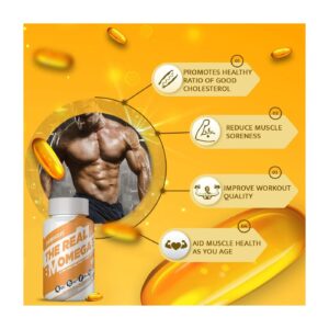Bigmuscles Nutrition Fish oil Triple Strength