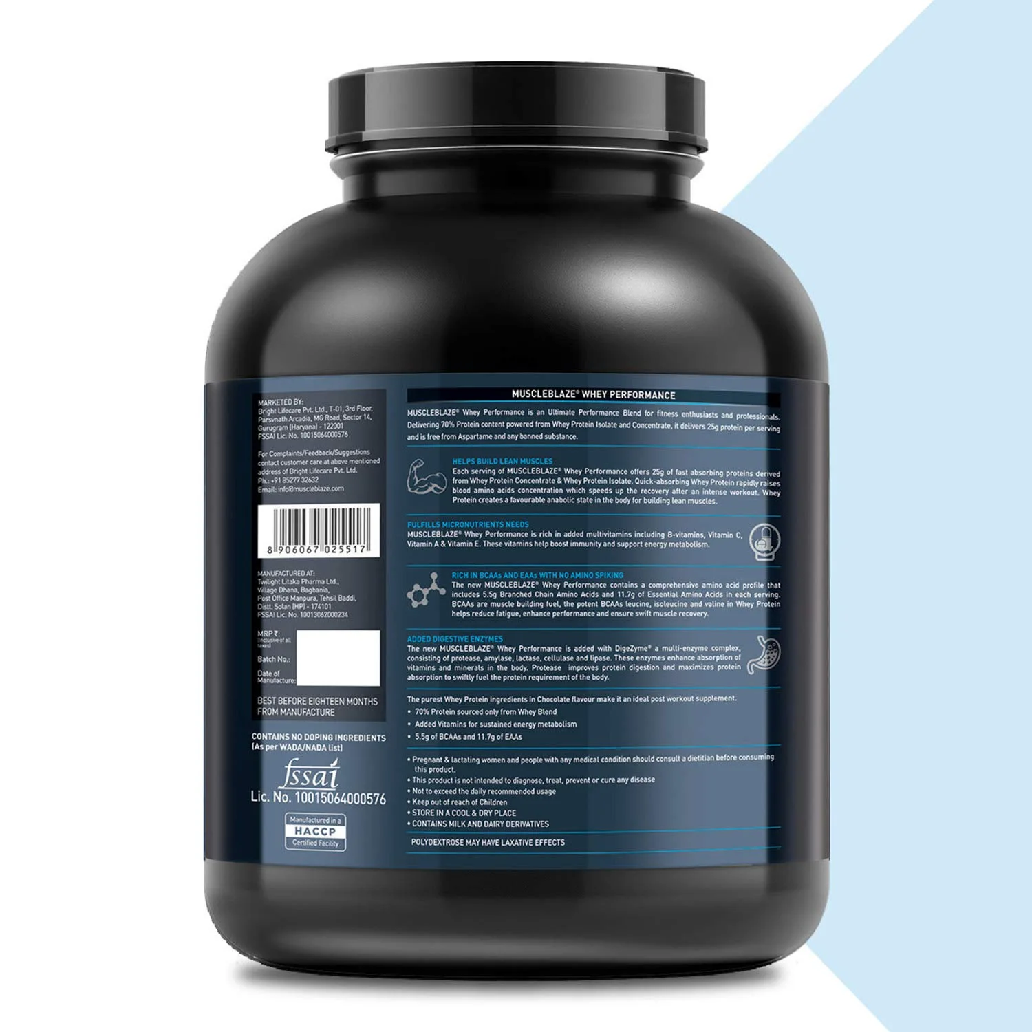 MuscleBlaze Whey Performance Protein - Image 8