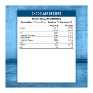 Applied Nutrition ISO XP 100 % whey isolate