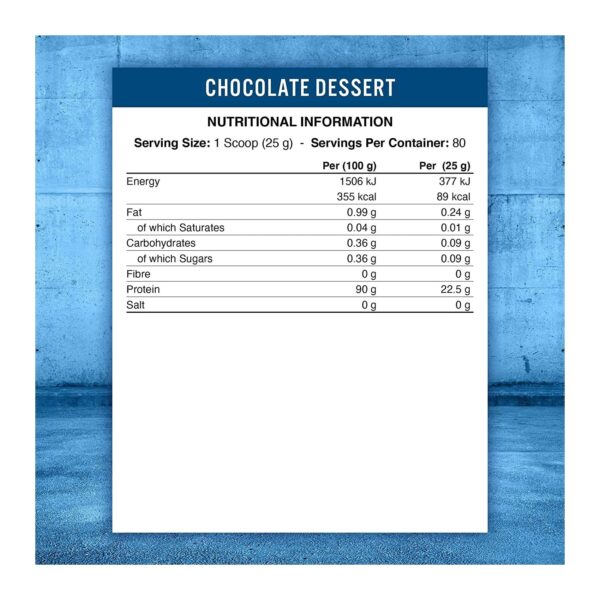 Applied Nutrition ISO XP 100 % whey isolate