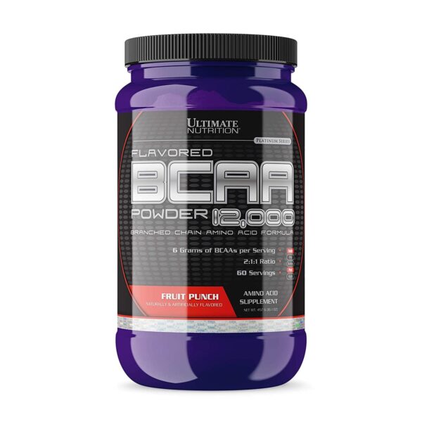 Ultimate Nutrition Flavoured BCAA 12,000 Powder