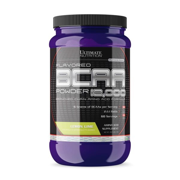 Ultimate Nutrition Flavoured BCAA 12,000 Powder