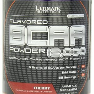 Ultimate Nutrition Flavoured BCAA 12,000 Powder