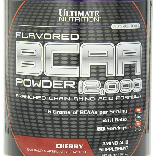 Ultimate Nutrition Flavoured BCAA 12,000 Powder