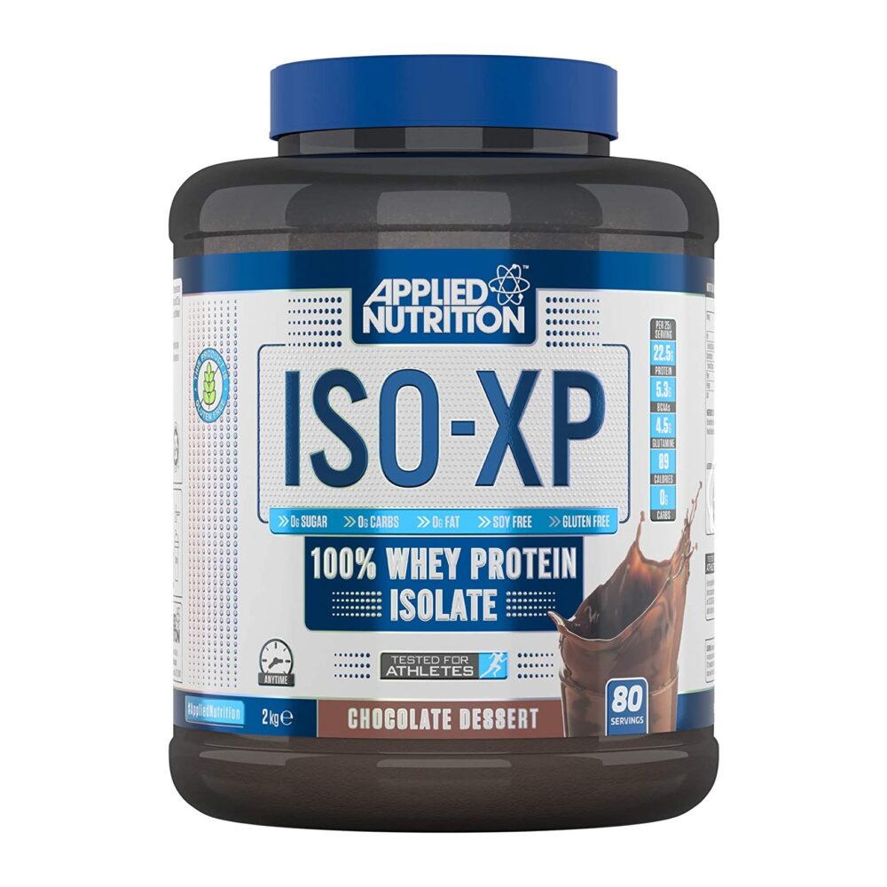 Applied Nutrition ISO XP 100 % whey isolate