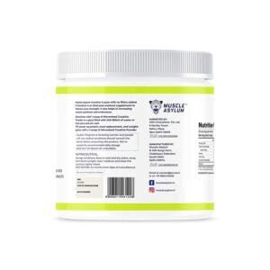 Muscle Asylum Creatine- Unflavoured