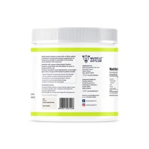 Muscle Asylum Creatine- Unflavoured