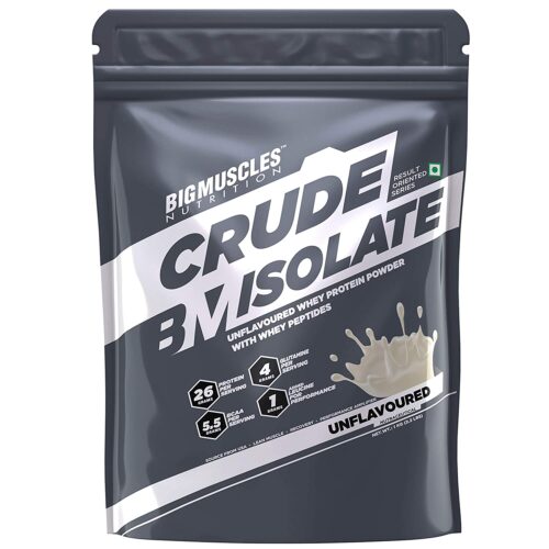 bigmuscles nutrition crude isolate