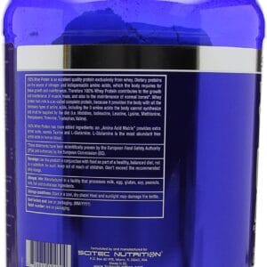 Scitec Nutrition 100% Whey Protein