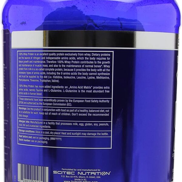 Scitec Nutrition 100% Whey Protein