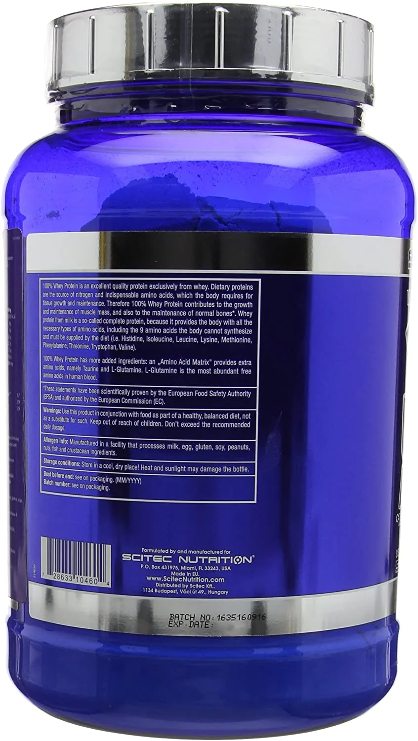 Scitec Nutrition 100% Whey Protein - Image 4