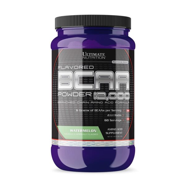 Ultimate Nutrition Flavoured BCAA 12,000 Powder