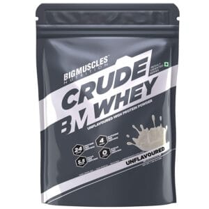 bigmuscles nutrition crude whey