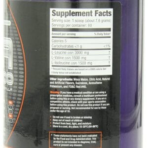 Ultimate Nutrition Flavoured BCAA 12,000 Powder