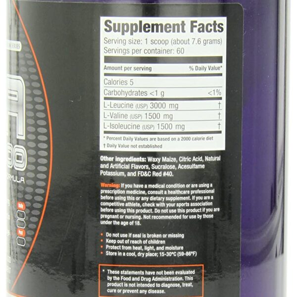 Ultimate Nutrition Flavoured BCAA 12,000 Powder