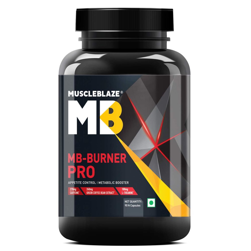 MuscleBlaze MB Burner PRO