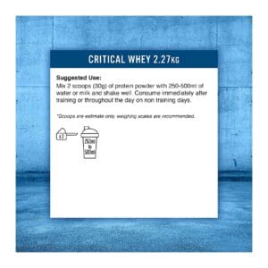 Applied Nutrition Critical Whey