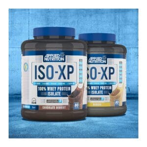 Applied Nutrition ISO XP 100 % whey isolate
