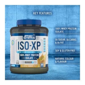 Applied Nutrition ISO XP 100 % whey isolate