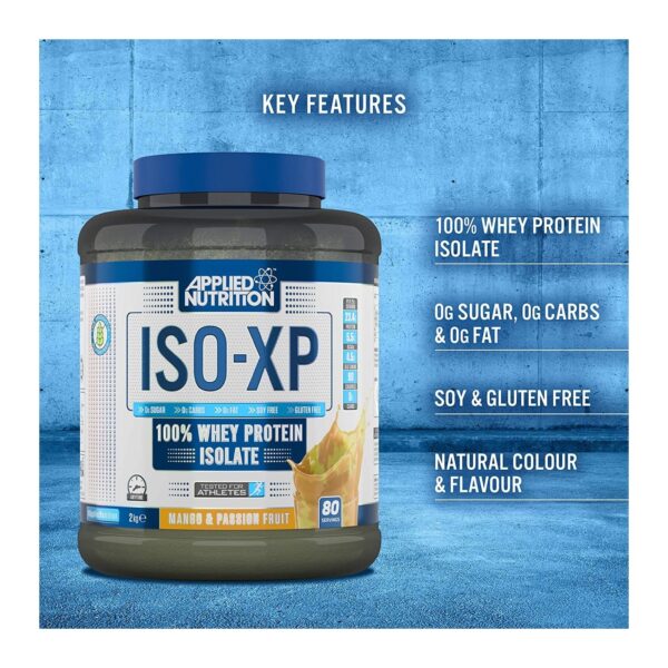 Applied Nutrition ISO XP 100 % whey isolate