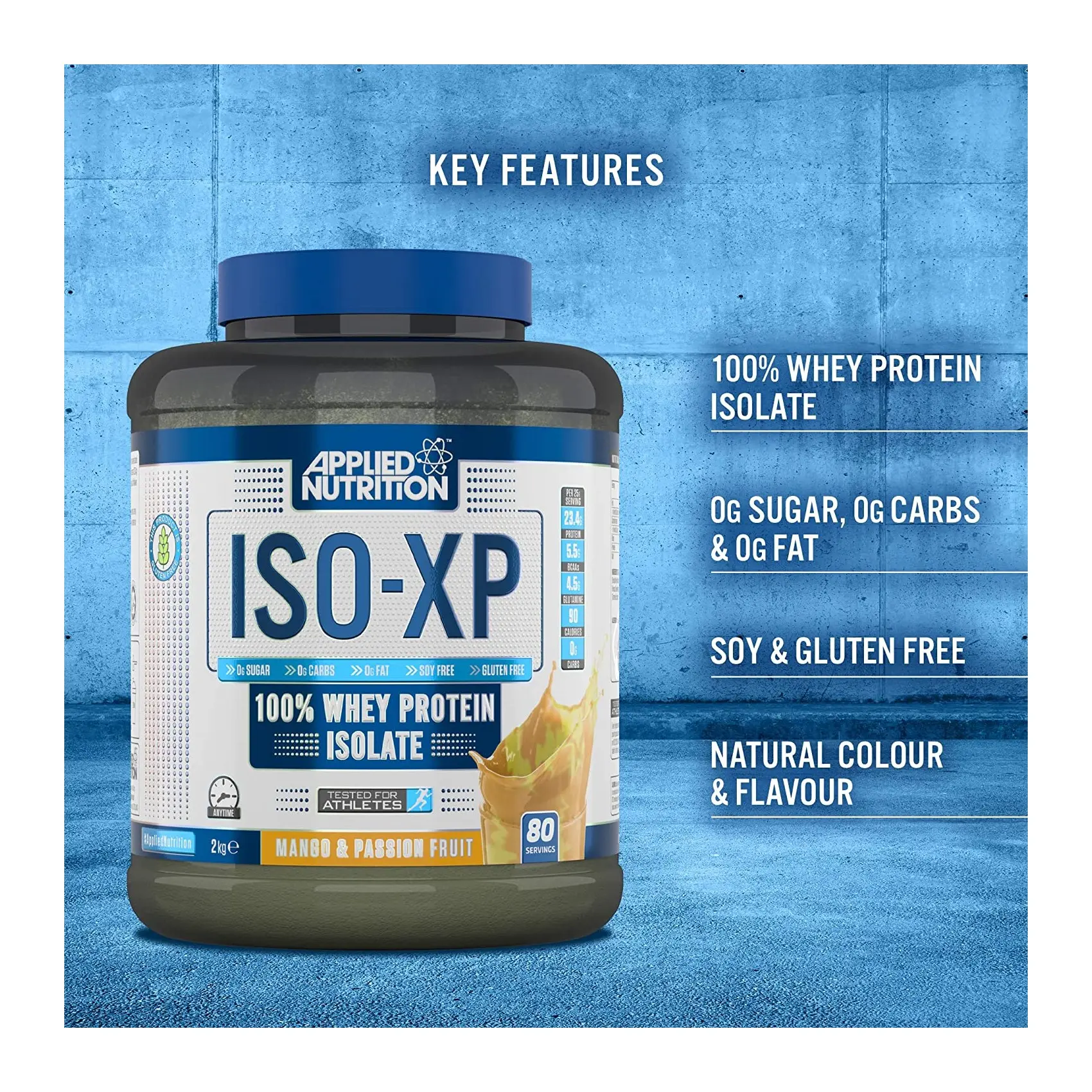 Applied Nutrition ISO XP 100 % whey isolate - Image 5