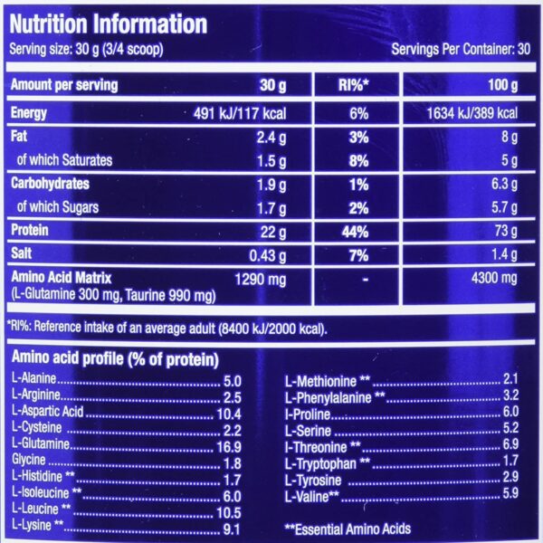 Scitec Nutrition 100% Whey Protein