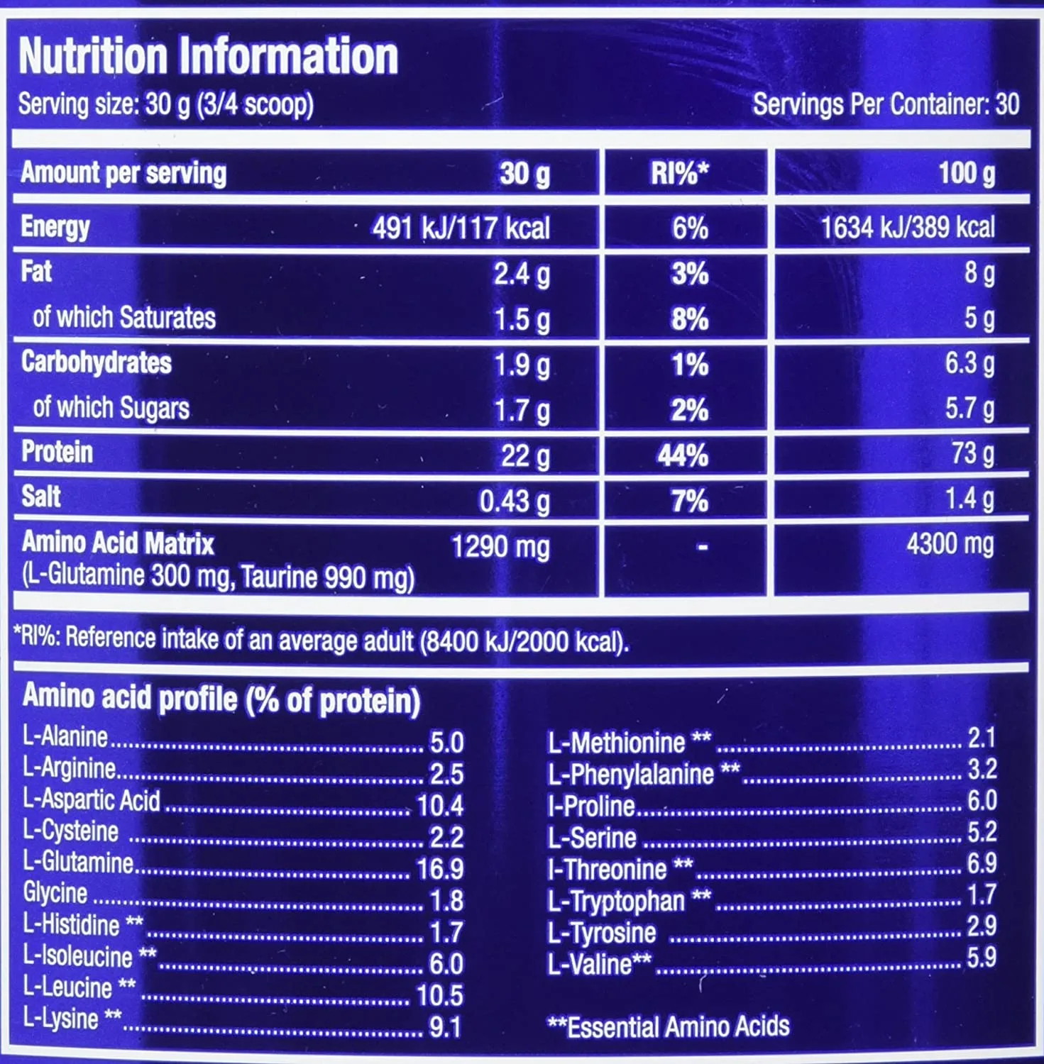 Scitec Nutrition 100% Whey Protein - Image 5